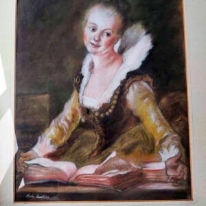 pintura acuarela replica