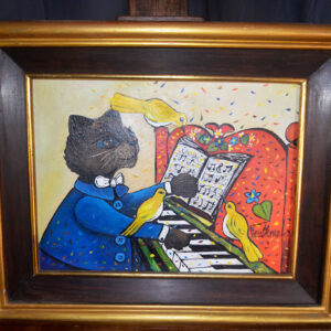 pintura óleo original