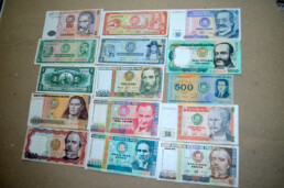 LOTE BILLETES ANTIGUOS PERU