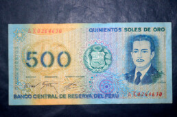 NUMISMÁTICA PERÚ