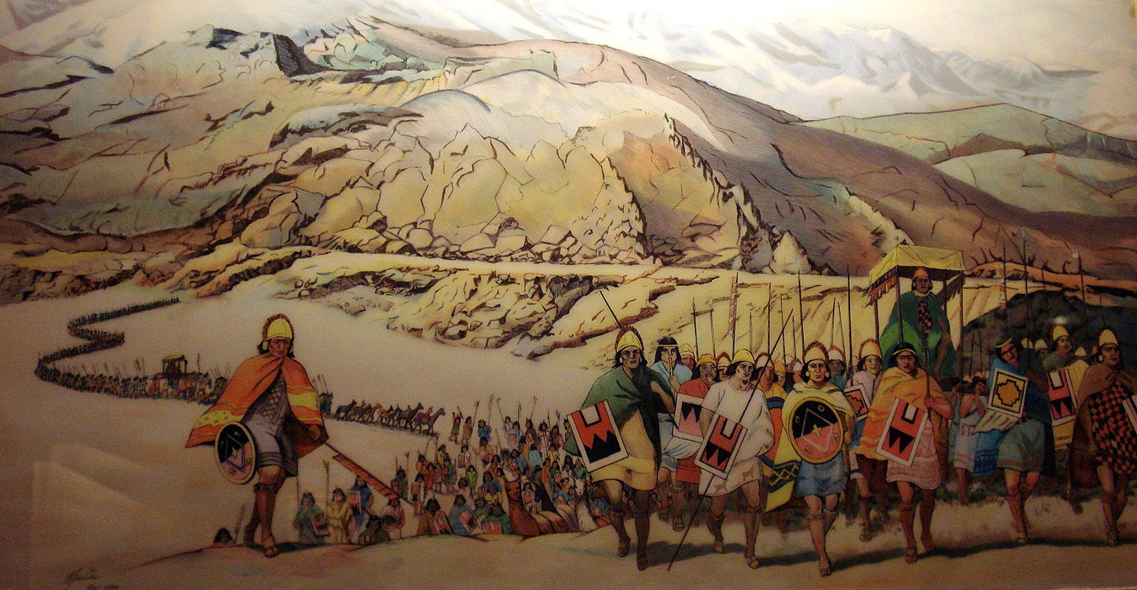 conquista_española_ inca_peru