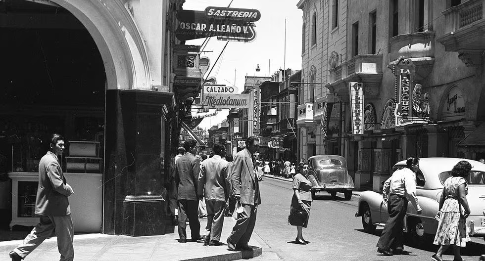 lima antigua histórica