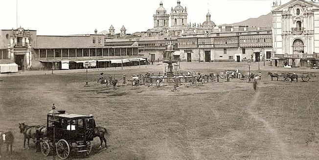 lima antigua histórica