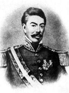 presidente peru Miguel de San Román