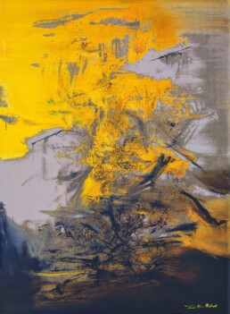 ZAO WOU KI HURRICANE