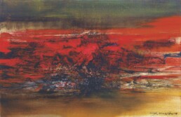 ZAO WOU KI HURRICANE