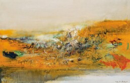 ZAO WOU KI HURRICANE