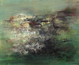 ZAO WOU KI HURRICANE