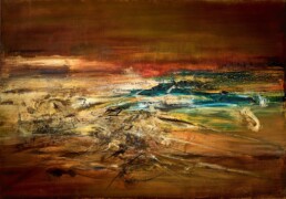 ZAO WOU KI HURRICANE