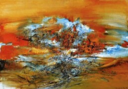 ZAO WOU KI HURRICANE