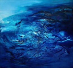 ZAO WOU KI HURRICANE