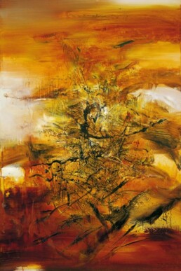 ZAO WOU KI HURRICANE