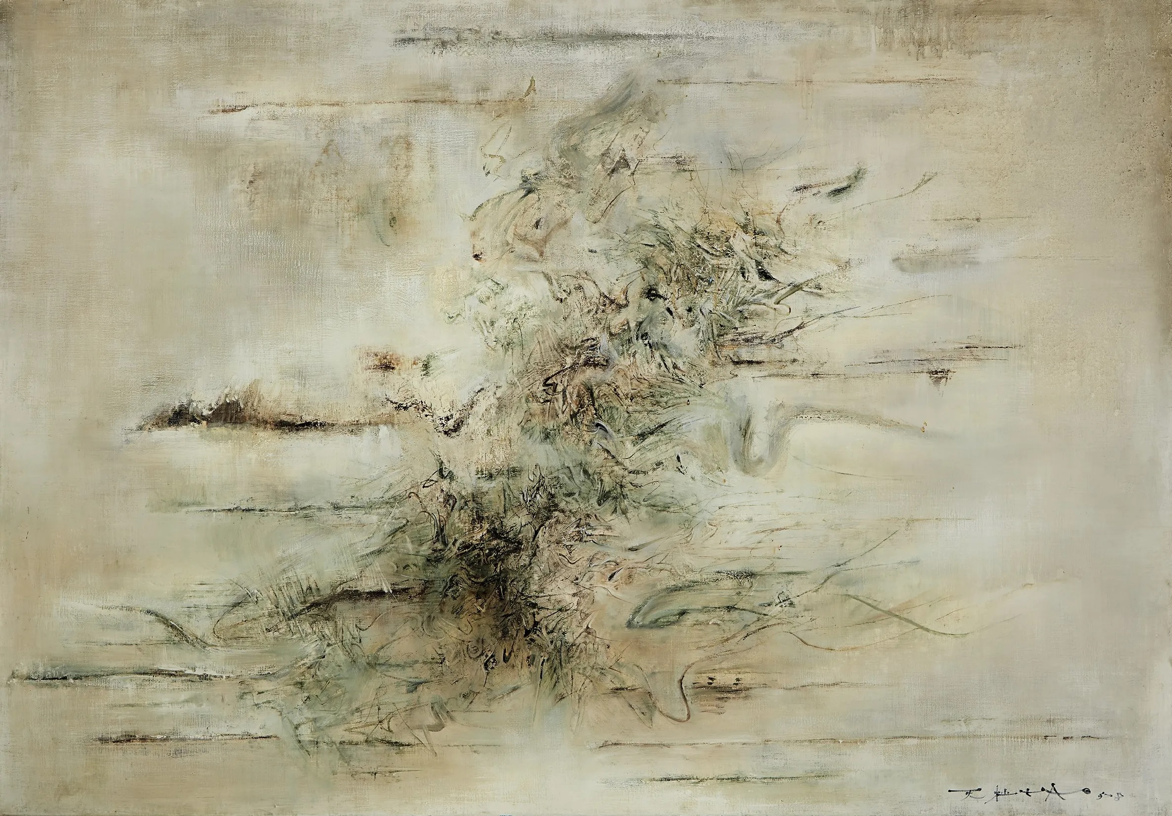 ZAO WOU KI ORACLE