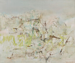 ZAO WOU KI ORACLE