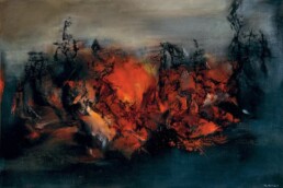 ZAO WOU KI INFINITE