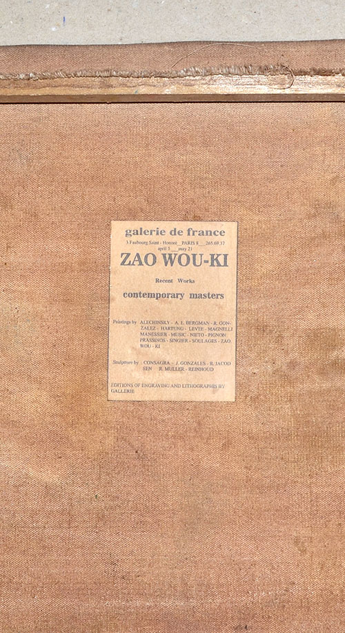 pintura zao wou-ki pintura zao wou-ki