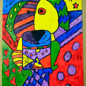 romero brittio acuarela