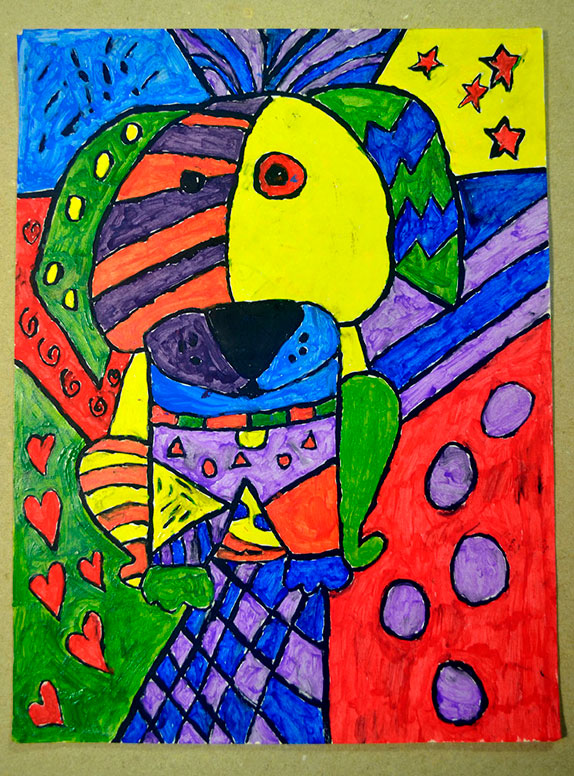 romero brittio acuarela