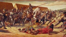 conquista_española_ inca_perú