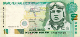 BILLETES NUEVOS SOLES
