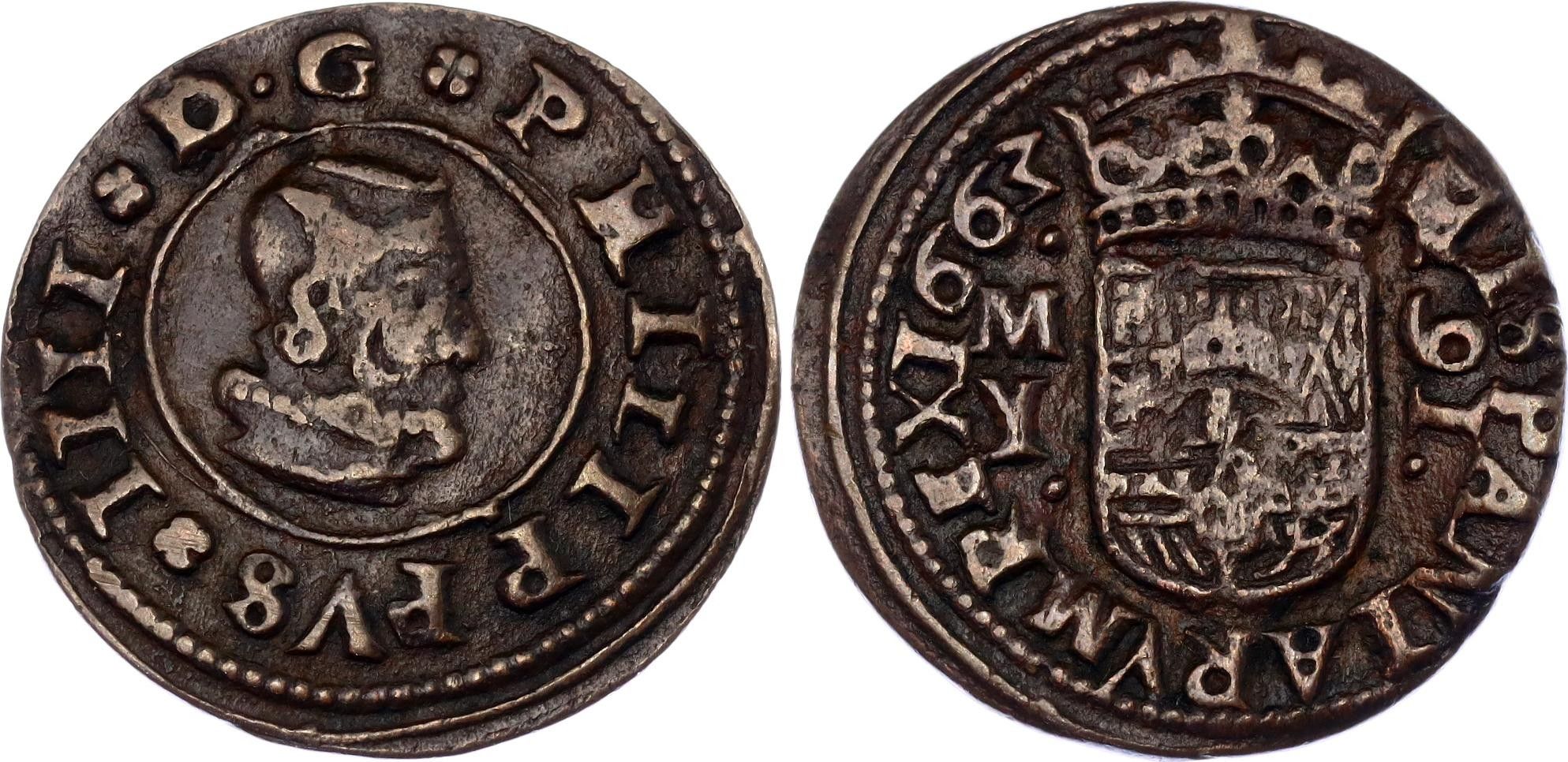 16 Maravedis - Felipe IV