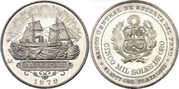 MONEDA PERÚ CONMEMORATIVA