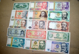 BILLETES DE REPOSICIÓN